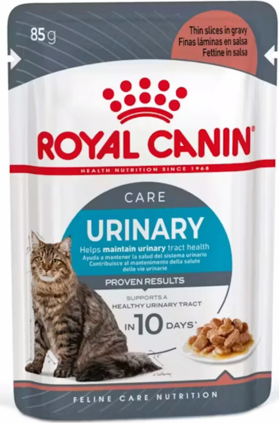 12x Royal Canin Urinary Care Gravy Kattenvoer Nat 85 gr
