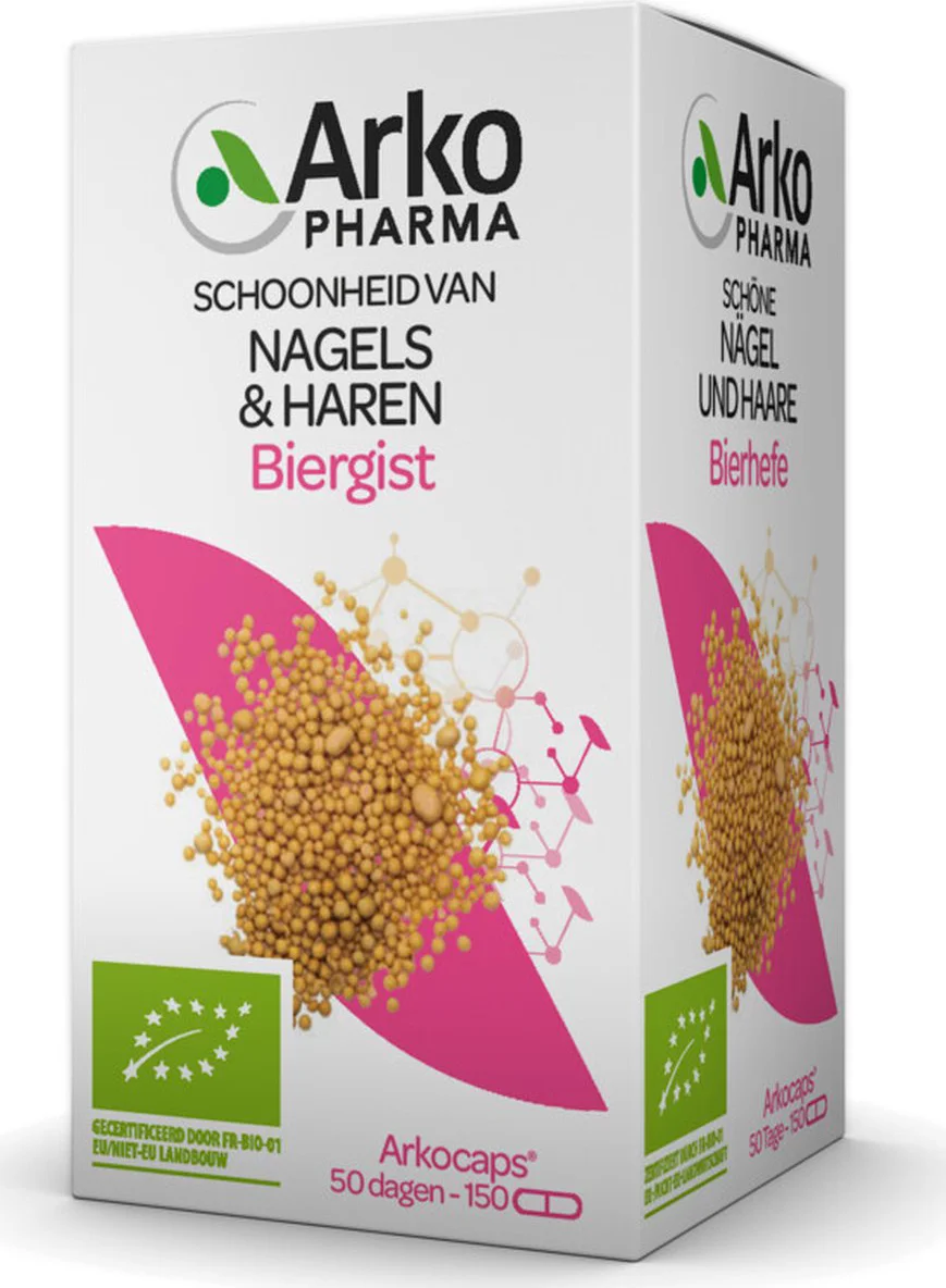 Arkopharma Biergist 150 capsules