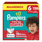 Pampers Baby Dry Luierbroekjes Maat 6 (13-19 kg) 138 stuks