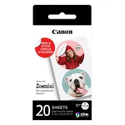 Canon Zink Fotopapier Rond (20 vellen)