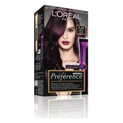 L'Oréal Préférence Permanente Haarkleuring 4.26 Intens Bordeaux