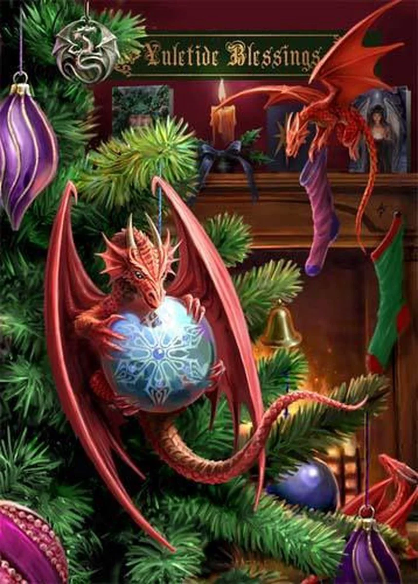 Eastgate Wenskaart Little Helpers Kerstkaart Multicolours