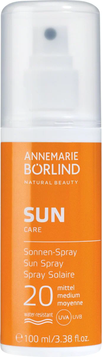 Annemarie Börlind Sun Spray SPF20 100ML