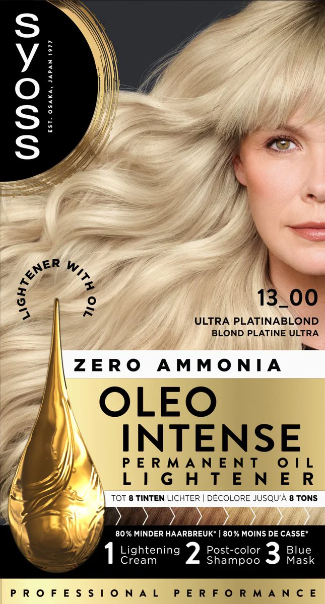 Syoss Oleo Intense 13_00 Platinablond