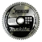 Makita Afkortzaagblad voor Hout | Efficut | Ø 260mm Asgat 30mm 60T - B-67234