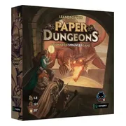 Paper Dungeons A Dungeon Scrawler Game