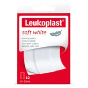3x Leukoplast Pleister Zacht Wit 10 stuks