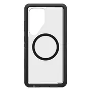 OtterBox Defender Samsung Galaxy S25 Ultra Back Cover met Magneet Transparant Zwarte Rand