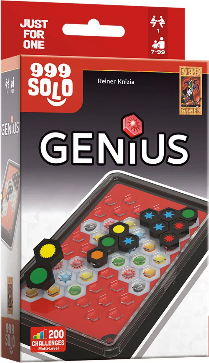 Genius - Breinbreker