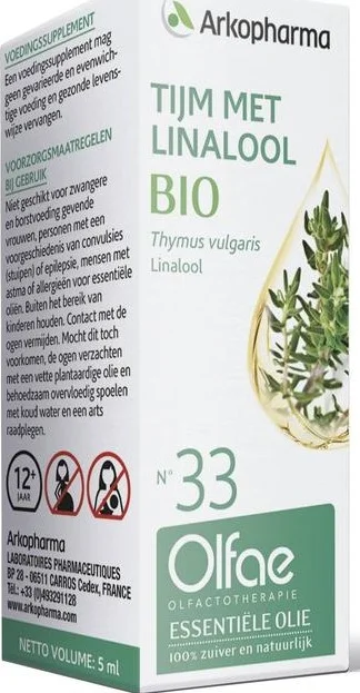 Arkopharma Tijm Met Linalool Nr 33 5ML