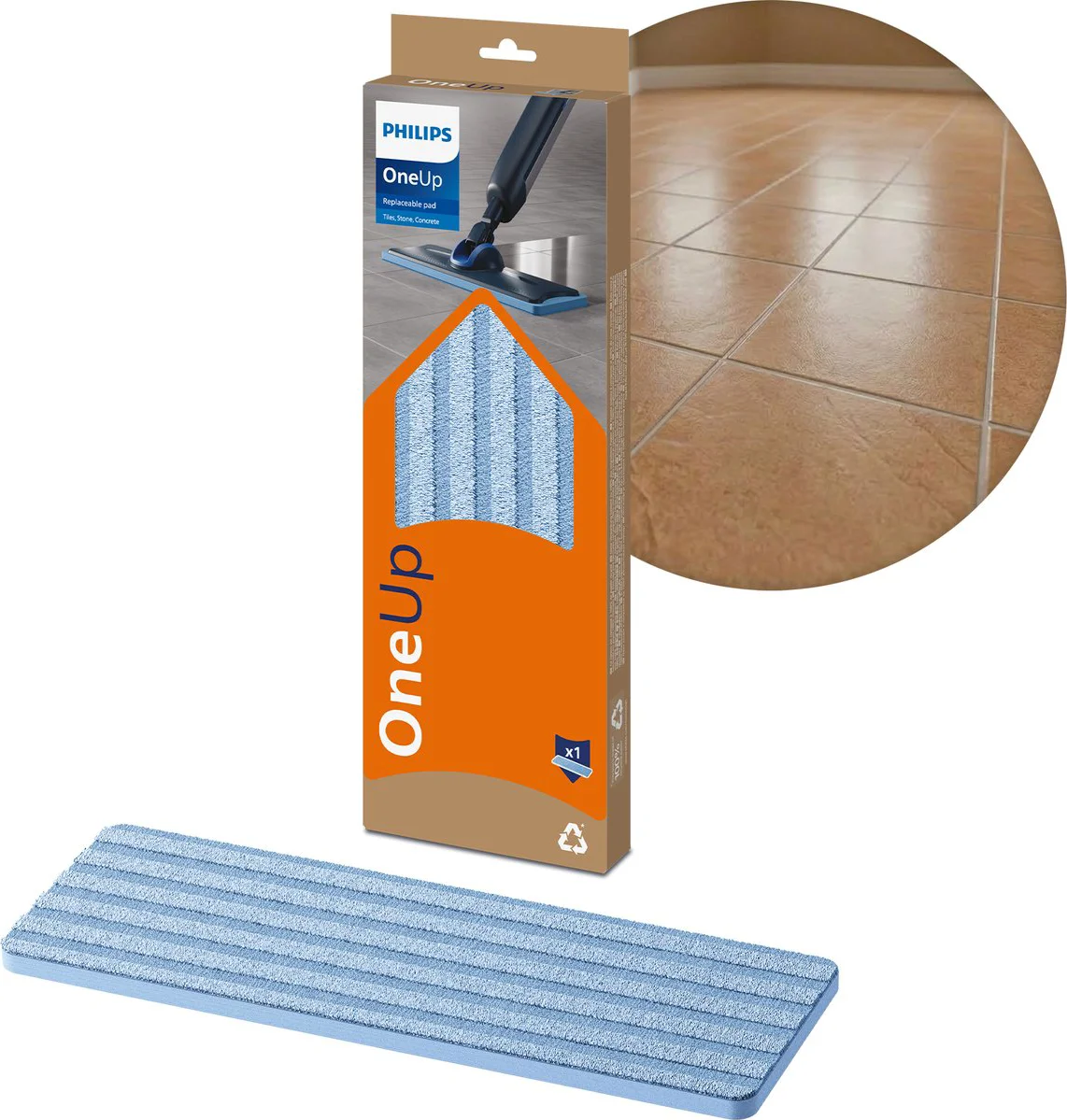 Philips OneUp Dweildoek XV1883/10