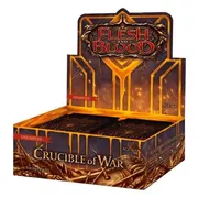 Flesh and Blood TCG: Crucible of War Unlimited Booster Display