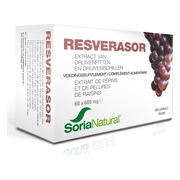 Soria Natural Resverasor Ultra Opc-mix Tabletten 60st 60TB