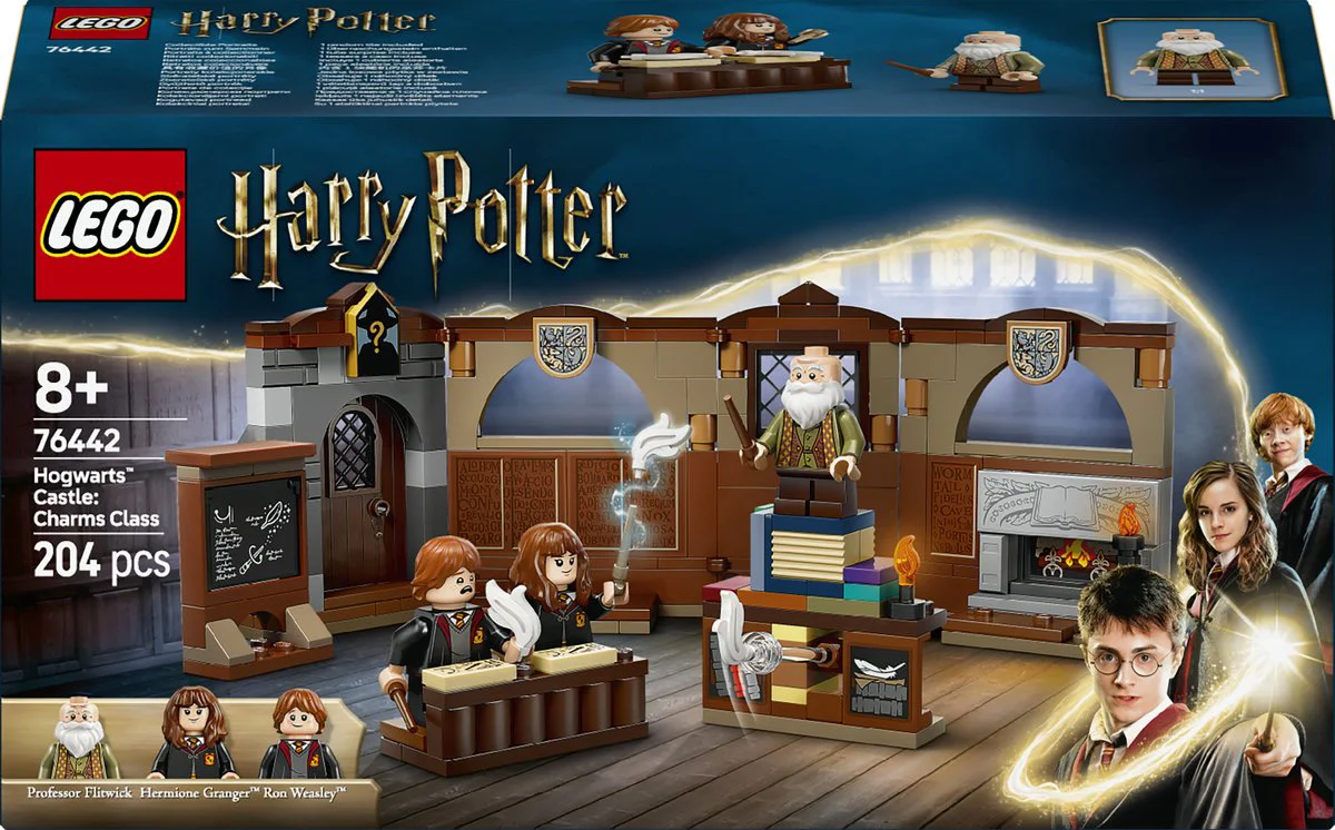 LEGO Harry Potter Kasteel Zweinstein: toverspreukenles 76442