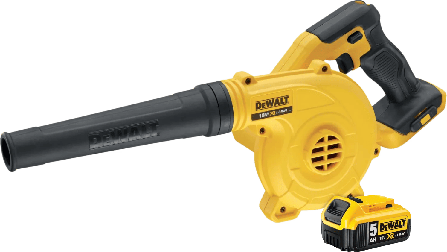 DeWalt DCV100-XJ + DeWalt DCB184-XJ