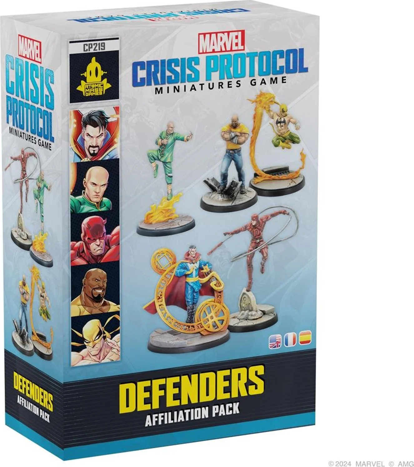 Marvel CP Defenders Affiliation Pack