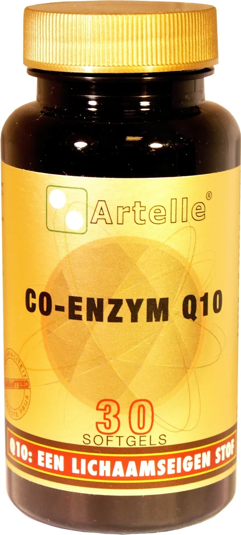 Artelle Co-enzym Q10 100mg Softgels 30SG