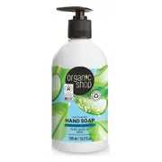 3x Organic Shop Handzeep Aloe and Milk 500 ml