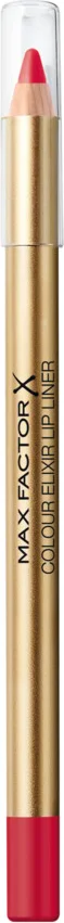 3x Max Factor Colour Elixir Lipliner 065 Red Plum