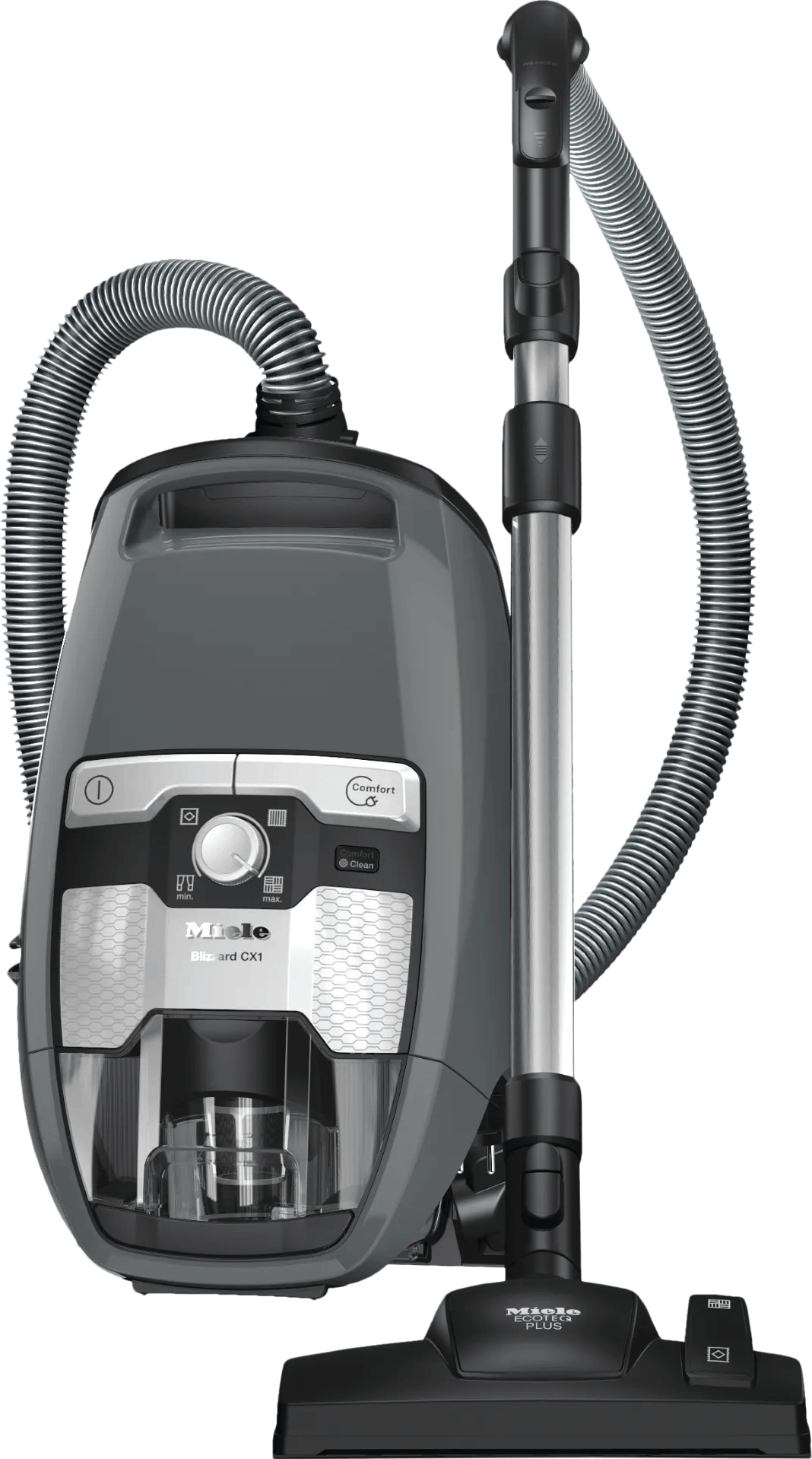 Miele Blizzard CX1 PowerLine Grafietgrijs