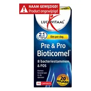 2x Lucovitaal Pre- Pro- Post Biotica 30 capsules