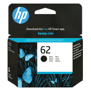HP 62 Cartridge Zwart