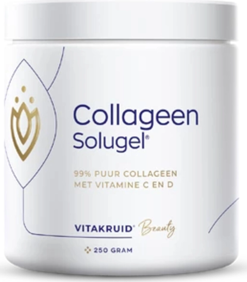 Vitakruid Collageen Solugel Poeder 250 gr