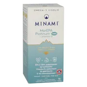 Minami MorEPA Mini Platinum + Vitamine D3 Softgels 90SG