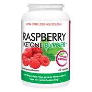 Natusor Raspberry Ketone Burner+ Afslankpillen 60CP