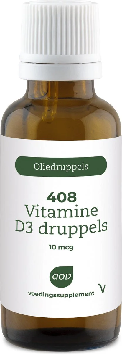AOV 408 Vitamine D3 druppels 25 ml