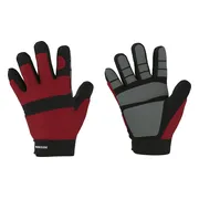 PARKSIDE Hybrid werkhandschoenen (Rood/zwart, 11)