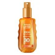 3x Garnier Ambre Solaire Ideal Bronze Onzichtbare Beschermende Spray SPF 30 150 ml