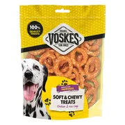 15x Voskes Hondensnack Ringen Kip & Rijst 400 gr
