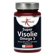 6x Lucovitaal Super Visolie Omega 3-6 30 capsules