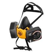 DeWALT Lichtgewicht halfgelaatsmasker met A2P3 filters - Maat M