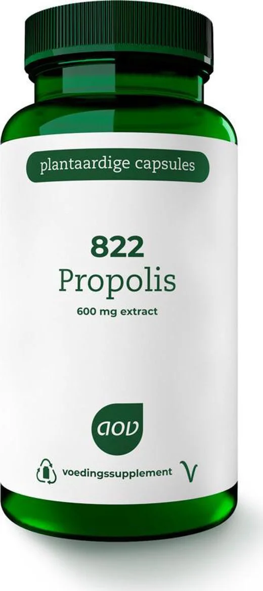 AOV 822 Propolis Extract 600mg Vegacaps 60VCP