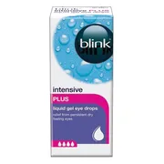 Blink Intensive Tears Plus 10ML