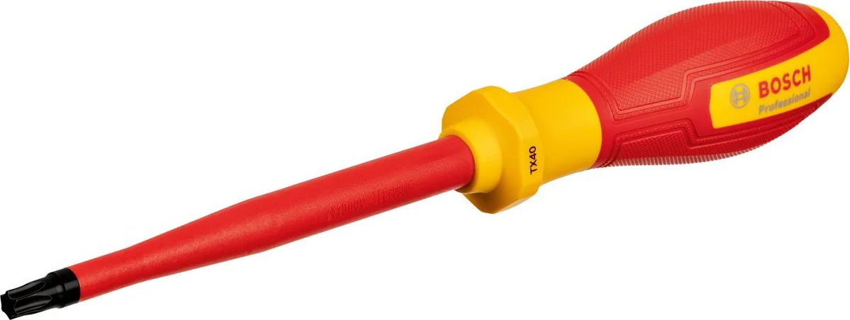 Bosch Professional Schroevendraaier TX 40 VDE - 1600A02ND0