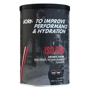 Born Iso Pro Sports Drink - Red Fruit Pomegranate 400GR