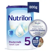 Nutrilon 5 Peutermelk 2-3 Jaar 800GR