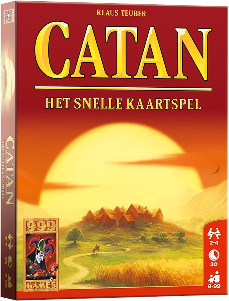 Catan: Het snelle Kaartspel