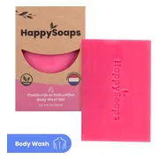 HappySoaps Rose Body Wash Bar 100GR