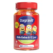 Dagravit Kids-Xtra Vitaminions Multivitaminen 6-12 jaar 60 gummies