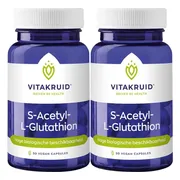 2x Vitakruid S-Acetyl-L-Glutathion 30 vegancapsules