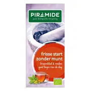 Piramide Thee Frisse Start Zonder Munt 20ZK