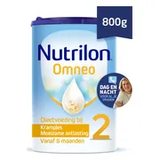 Nutrilon Omneo 2 Krampjes en/of Moeizame Ontlasting 6+ Maanden 800GR