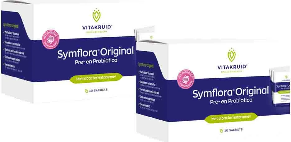 2x Vitakruid Symflora Original 30 sachets