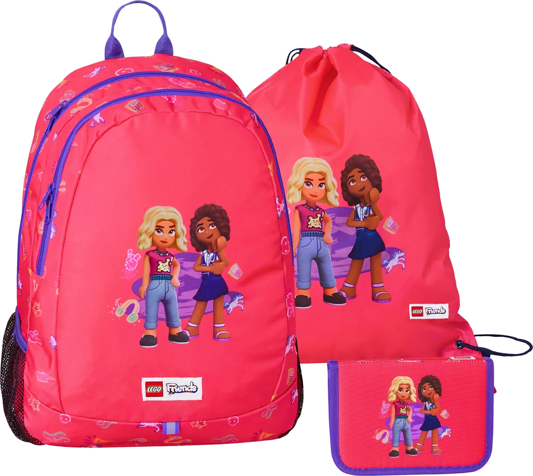 LEGO Schooltasset (Friends Nova en Aliya)