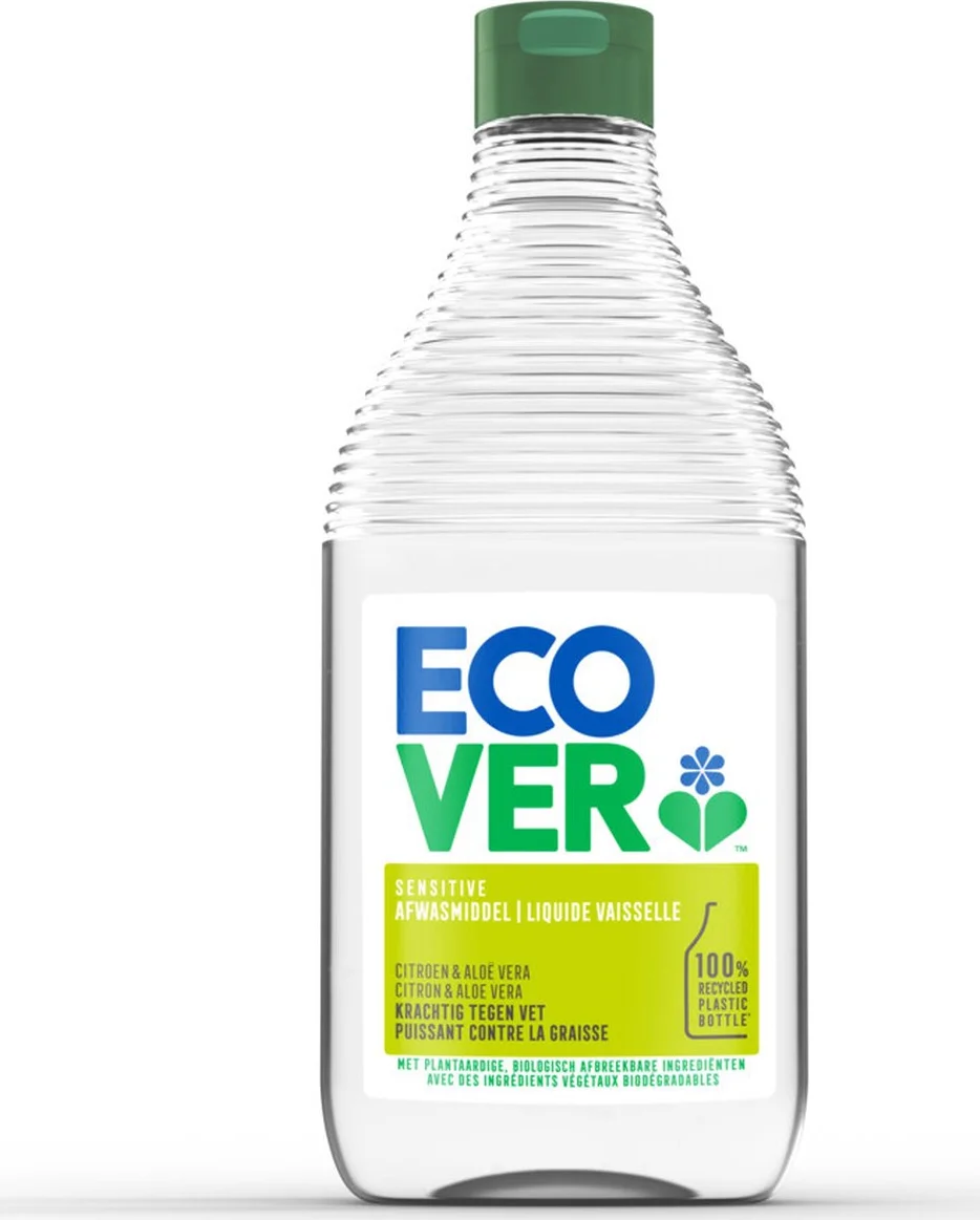 Ecover Afwasmiddel Citroen & Aloe Vera 450ML