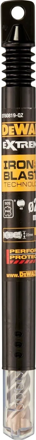 DeWALT DT60819 Boor SDS Max XLR 22x200x340mm